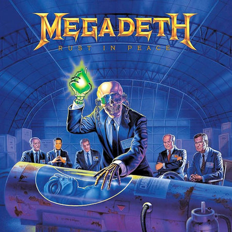 Megadeth - Rust in peace (CD) - Velvet Music