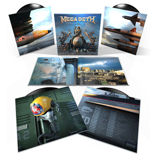 Megadeth - Warheads on foreheads (LP) - Velvet Music