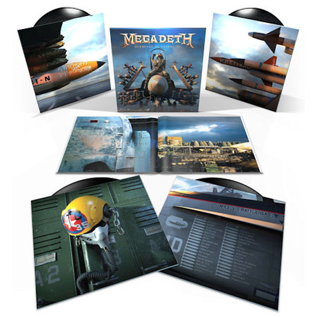 Megadeth - Warheads on foreheads (LP) - Velvet Music