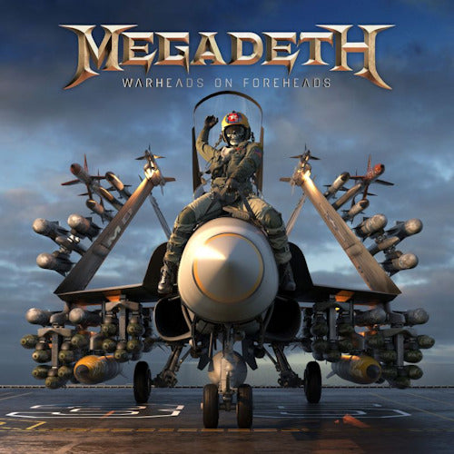 Megadeth - Warheads on foreheads (CD) - Velvet Music