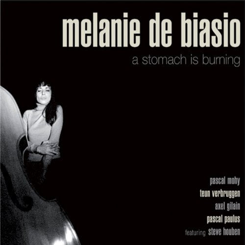 Melanie De Biasio - A stomach is burning (CD) - Velvet Music