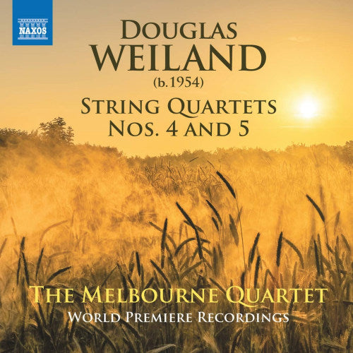 D. Weiland - Quatuors à cordes n° 4 et 5 (CD)