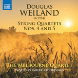 D. Weiland - Quatuors à cordes n° 4 et 5 (CD)