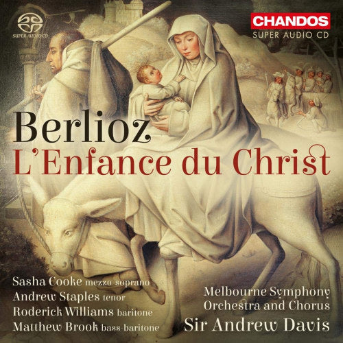 Melbourne Symphony Orchestra Sir An - L'enfance du Christ (Super Audio CD)