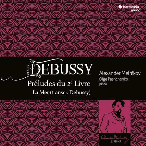 Claude Debussy - Preludes du 2e livre/la mer (CD) - Velvet Music