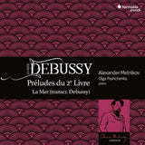 Claude Debussy - Preludes du 2e livre/la mer (CD) - Velvet Music