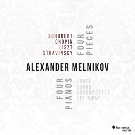 Alexander Melnikov - Four pieces four pianos (CD) - Velvet Music