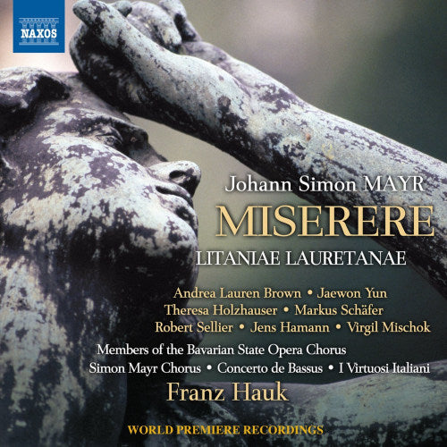 J.s. Mayr - Miserere/litaniae lauretanae (CD) - Velvet Music