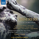 J.s. Mayr - Miserere/litaniae lauretanae (CD) - Velvet Music
