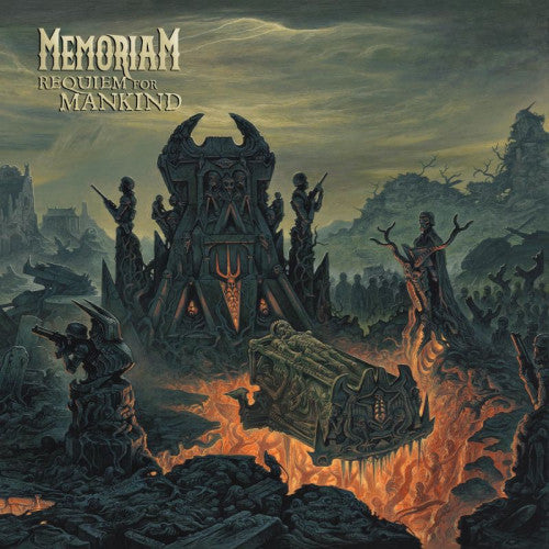 Memoriam - Requiem for mankind (LP)