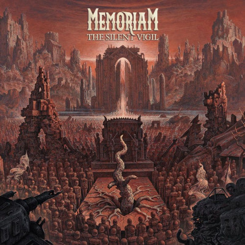 Memoriam - Silent vigil (LP) - Velvet Music