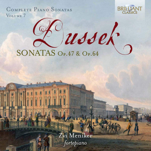 Jl Dussek - Complete piano sonatas 7 (CD)