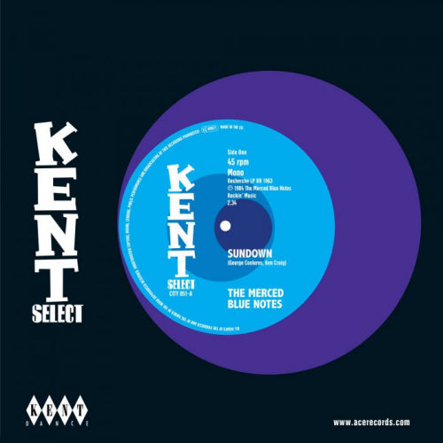 Merced Blue Notes - Sundown (12-inch maxi single)