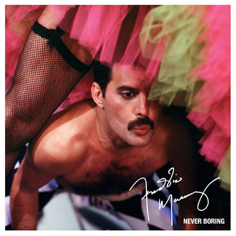Freddie Mercury - Never boring (CD) - Velvet Music