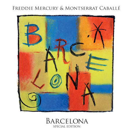 Freddie Mercury - Barcelona (CD)