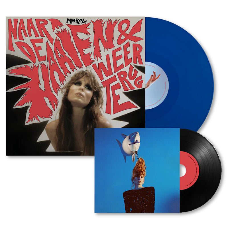 MEROL - Naar de Haaien & Weer Terug (LP) - Velvet Music
