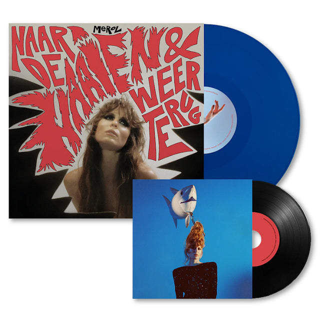 MEROL - Naar de Haaien & Weer Terug (LP) - Velvet Music