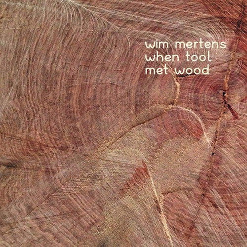Wim Mertens - When tool met wood (CD) - Velvet Music