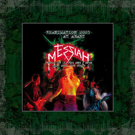 Messiah - Reanimation 2003 (CD)