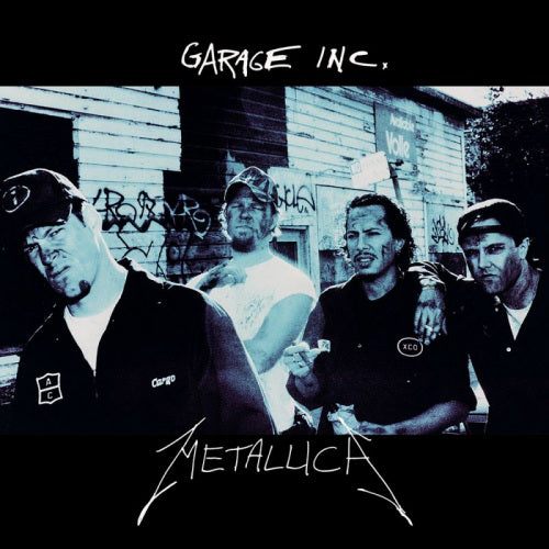 Metallica - Garage inc. (LP) - Velvet Music