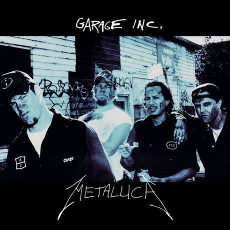 Metallica - Garage inc. (LP) - Velvet Music