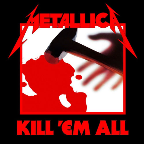 Metallica - Kill am all (CD) - Velvet Music