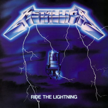 Metallica - Ride the lightning (CD) - Velvet Music