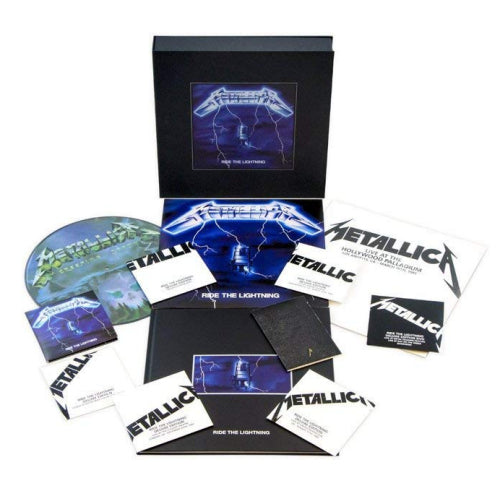 Metallica - Ride the lightning (CD) - Velvet Music