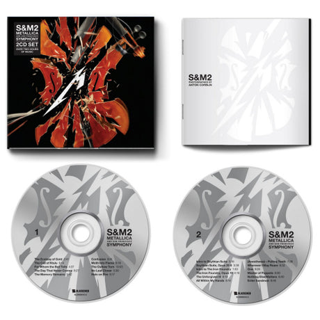 Metallica - S&m2 (CD) - Velvet Music
