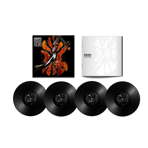 Metallica - S&m2 (LP) - Velvet Music