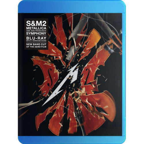 Metallica - S&m2 (blu ray movie) - Velvet Music