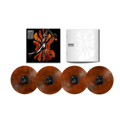 Metallica - S&amp;m2 (LP)