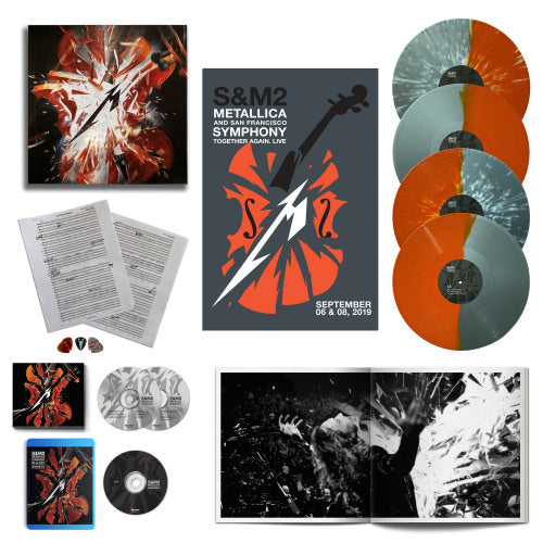 Metallica - S&m2 (LP) - Velvet Music