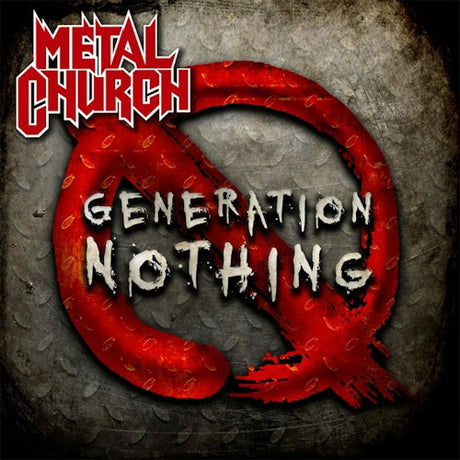Metal Church - Generation nothing (CD)