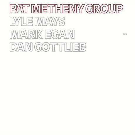 Pat Metheny - Pat metheny group (CD) - Velvet Music