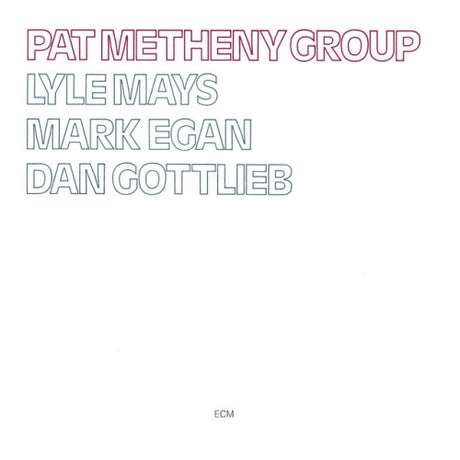 Pat Metheny -group- - Pat metheny group (LP) - Velvet Music