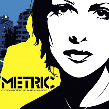 Metric - Old world underground,.. (LP) - Velvet Music