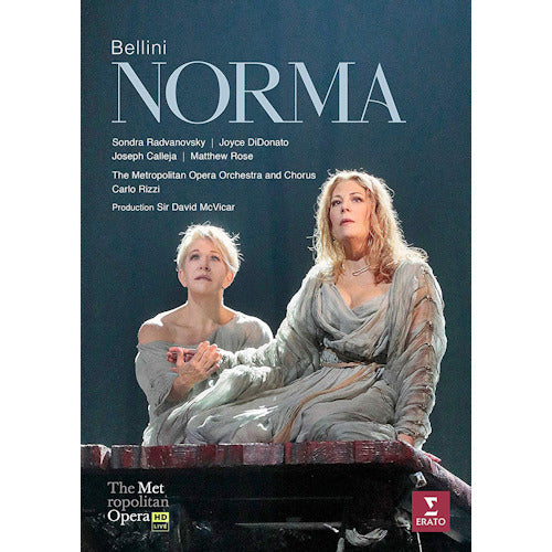 V. Bellini - Norma (live from met) (DVD movie) - Velvet Music