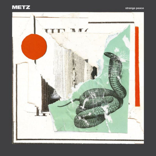 Metz - Strange peace (LP) - Velvet Music