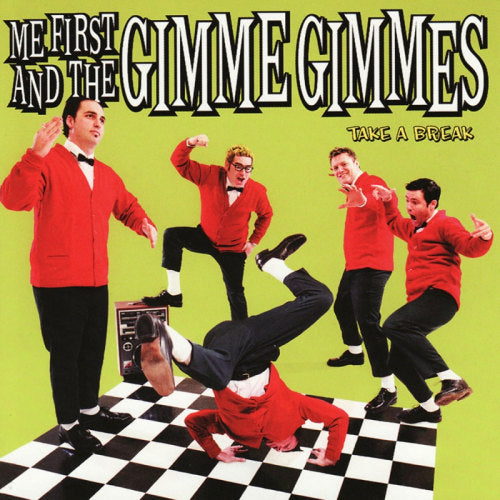 Me First & The Gimme Gimm - Take a break (LP) - Velvet Music