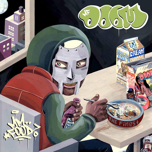 MF Doom - Mmm...food (CD) - Velvet Music