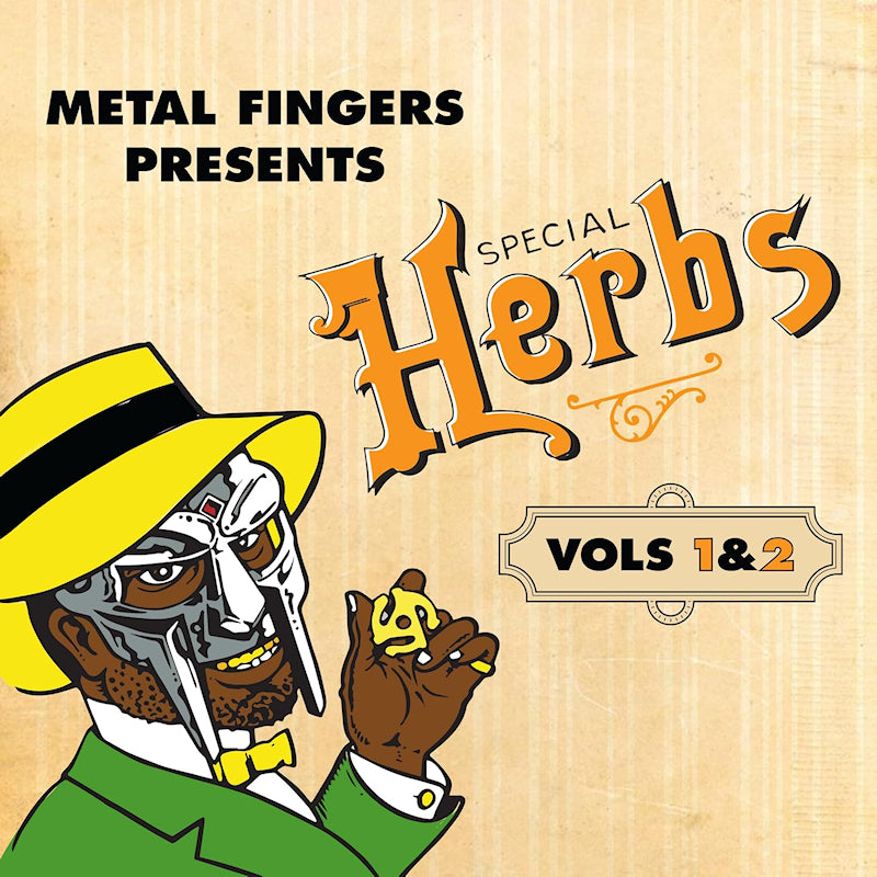 Mf Doom - Metal fingers presents: special herbs vol 1&amp;2 (CD)
