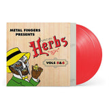 Mf Doom - Metal fingers presents: special herbs vol 5&6 (red) (LP) - Velvet Music