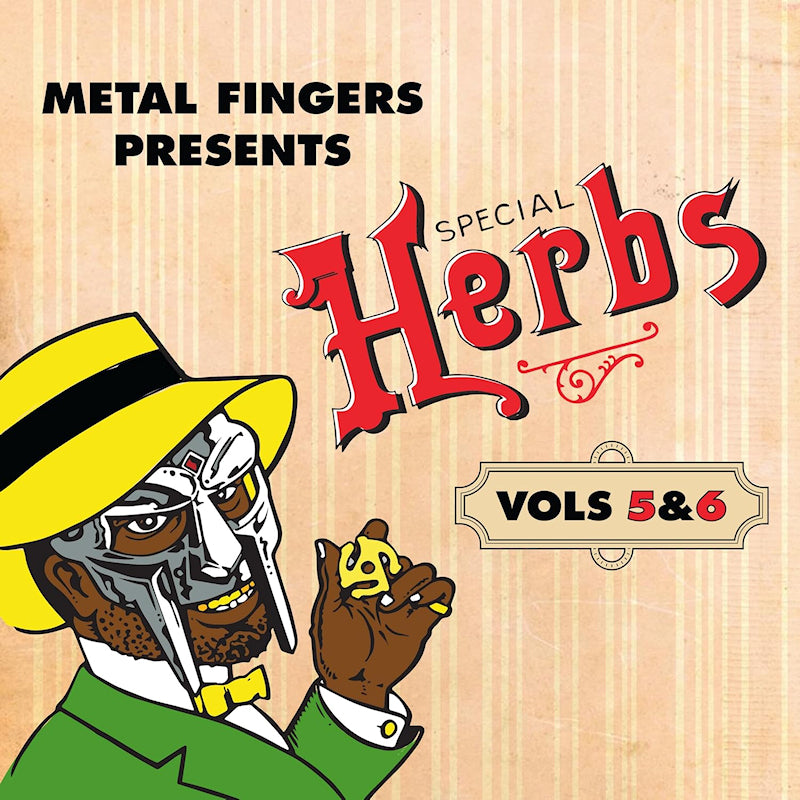 Mf Doom - Metal fingers presents: special herbs vol 5&amp;6 (CD)