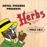 Mf Doom - Metal fingers presents: special herbs vol 5&6 (red) (LP) - Velvet Music
