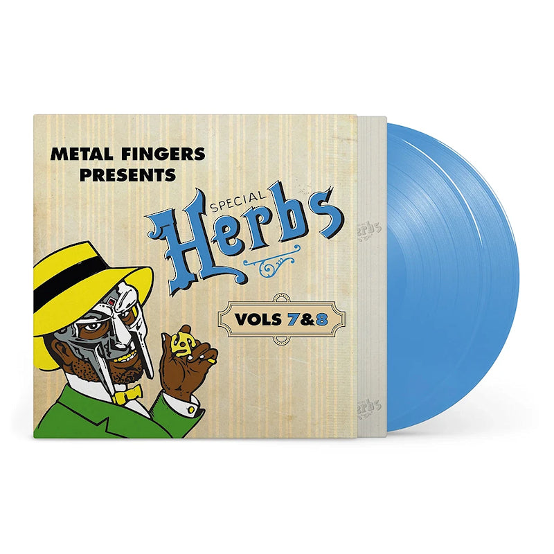 Mf Doom - Metal fingers presents: special herbs vol 7&amp;8 (blue) (LP)