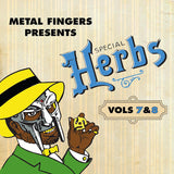Mf Doom - Metal fingers presents: special herbs vol 7&amp;8 (blue) (LP)