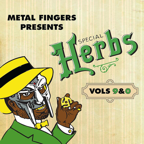 Mf Doom - Metal fingers presents: special herbs vol 9&amp;0 (green) (LP)