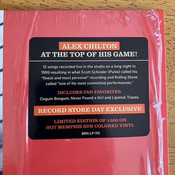 Alex Chilton - Set (LP) - Velvet Music