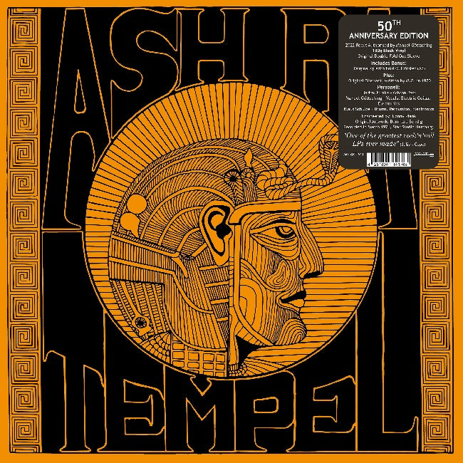 Ash Ra Tempel - Ash ra tempel (LP) - Velvet Music